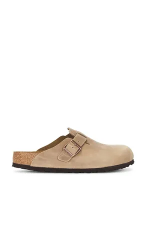 Boston Soft Footbed in Brown. - size 42 (also in 43) - BIRKENSTOCK - Modalova