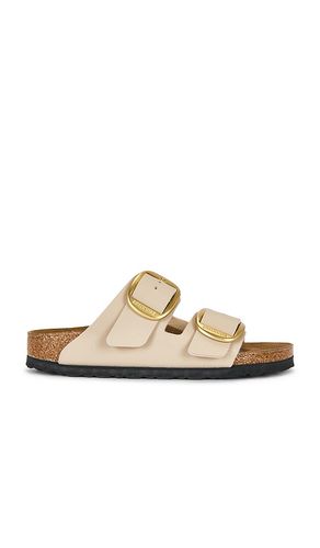 Arizona Big Buckle Birko-flor Sandal in Tan. - size 36 (also in 38, 39) - BIRKENSTOCK - Modalova