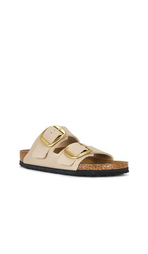 Arizona Big Buckle Birko-flor Sandal in Tan. - size 36 (also in 38, 39) - BIRKENSTOCK - Modalova