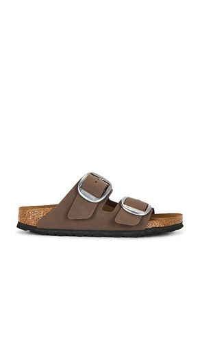 Arizona Big Buckle Birkibuc Sandal in Chocolate. - size 36 (also in 37, 38, 40) - BIRKENSTOCK - Modalova