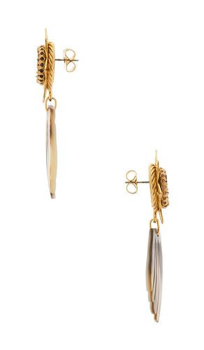 Moonshine earrings in color brown size all - Brinker + Eliza - Modalova