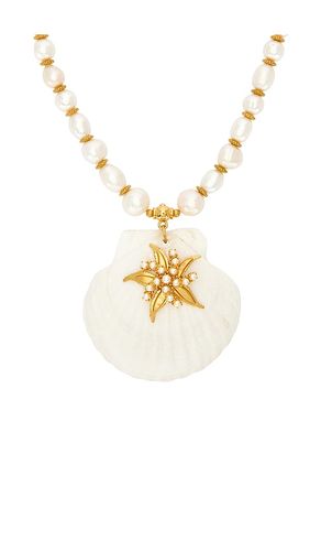 Juni necklace in color white size all - Brinker + Eliza - Modalova