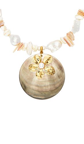 Emme necklace in color white size all - Brinker + Eliza - Modalova