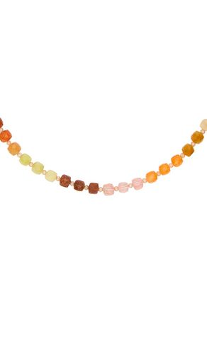 Collar de cuentas summer en color naranja talla all - Brinker + Eliza - Modalova