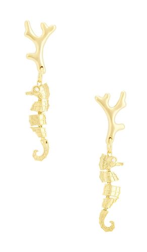 Tidal Earrings in - Brinker + Eliza - Modalova