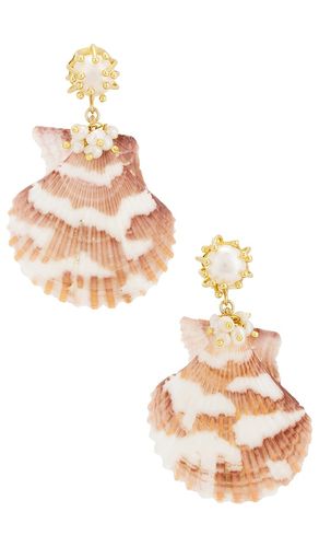 Pendientes largos calico en color talla all - Brinker + Eliza - Modalova