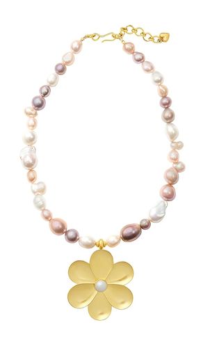 Flora necklace in color multi size all - Brinker + Eliza - Modalova