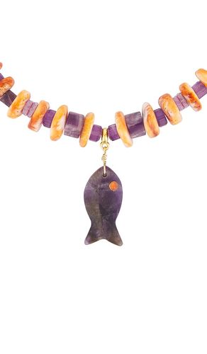 Coastal muse necklace in color multi size all - Brinker + Eliza - Modalova