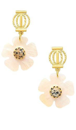 Moonflower Earrings in - Brinker + Eliza - Modalova