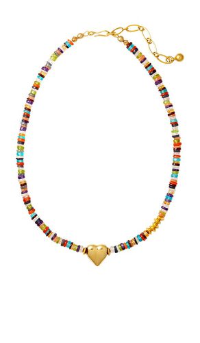 Confetti Necklace in Blue - Brinker + Eliza - Modalova