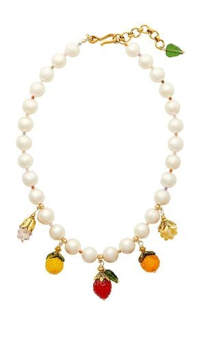 Orchard Necklace in Ivory - Brinker + Eliza - Modalova