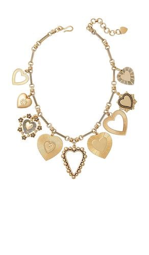 Queen Of Hearts Necklace in Metallic - Brinker + Eliza - Modalova