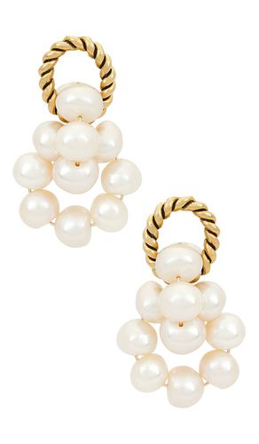 Cloud Nine Earrings in Ivory - Brinker + Eliza - Modalova