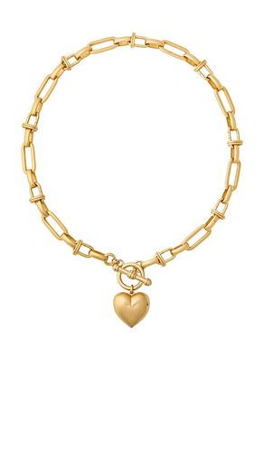 Collar barbie en color oro metálico talla all - Brinker + Eliza - Modalova
