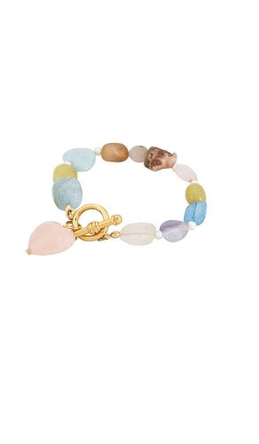 Brooke Bracelet in Baby Blue - Brinker + Eliza - Modalova