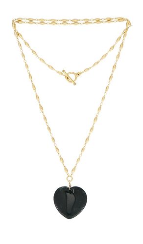Izzie necklace in color metallic gold size all - Brinker + Eliza - Modalova