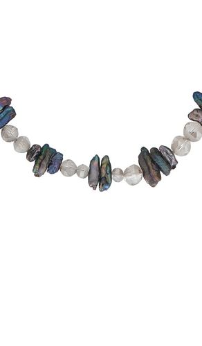 Lilah Necklace in - Brinker + Eliza - Modalova