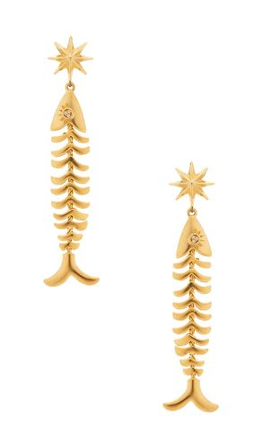 Pesca Earrings in - Brinker + Eliza - Modalova