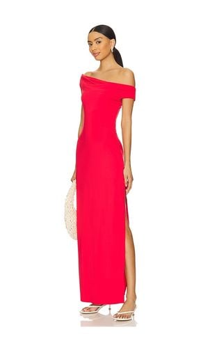 Nixi Maxi Dress in Red. - size M/L (also in XS/S) - Bond Eye - Modalova