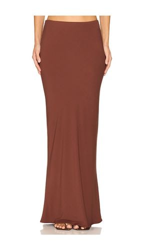 Freya Maxi Skirt in Tan. - size M/L (also in XS/S) - Bond Eye - Modalova