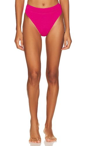 Savannah High Waist Brief in Fuchsia - Bond Eye - Modalova