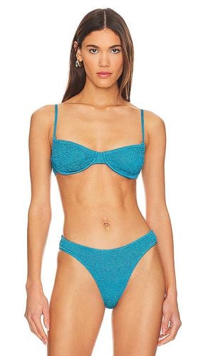 Gracie Balconette Top in Blue - Bond Eye - Modalova