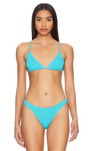 Luana Triangle Bikini Top in Teal - Bond Eye - Modalova