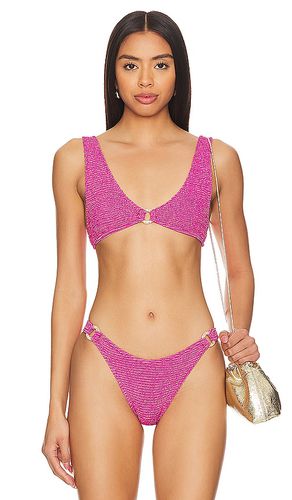 Ring Scout Crop Bikini Top in Pink - Bond Eye - Modalova