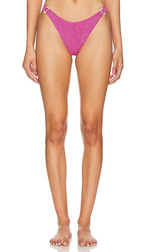 Ring Scene Brief Bikini Bottom in Pink - Bond Eye - Modalova