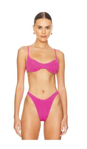 Gracie Balconette Bikini Top in Pink - Bond Eye - Modalova