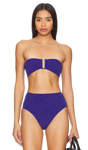 Blake Bandeau Bikini Top in Navy - Bond Eye - Modalova