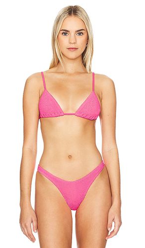 Luana Triangle Top in Pink - Bond Eye - Modalova