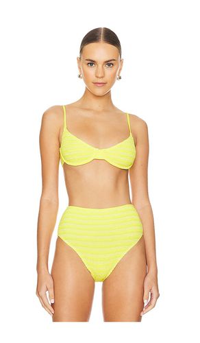 Gracie Balconette Bikini Top in Yellow - Bond Eye - Modalova