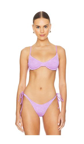 Gracie Balconette Bikini Top in Lavender - Bond Eye - Modalova