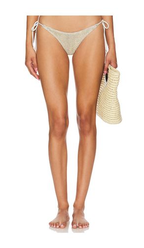 X GEORGIA FOWLER Tie Side Vista Brief in Cream - Bond Eye - Modalova