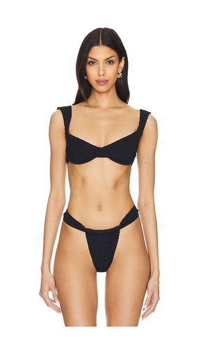 X GEORGIA FOWLER Georgia Balconette Top in Black - Bond Eye - Modalova