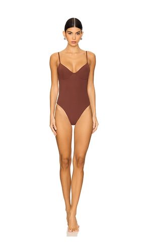 Alana One Piece in Tan. - size M/L (also in XS/S) - Bond Eye - Modalova