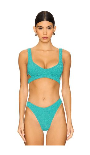 Bond Eye Nino Crop Top in Teal - Bond Eye - Modalova