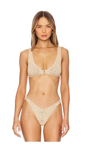 Ring Scout Crop Top in Tan - Bond Eye - Modalova