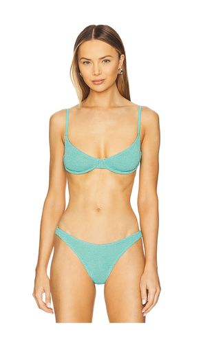 Gracie Balconette Bikini Top in Green - Bond Eye - Modalova