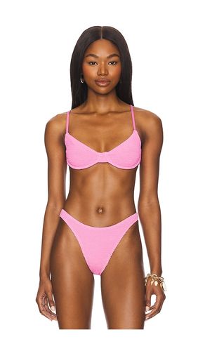 Gracie Balconette Bikini Top in Pink - Bond Eye - Modalova