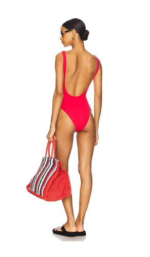 Lucia Reversible One Piece in Red,Pink. - size M/L (also in XS/S) - Bond Eye - Modalova