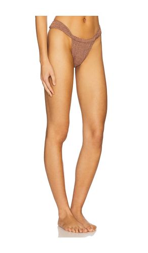 Georgia Brief Bikini Bottom in Brown - Bond Eye - Modalova