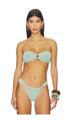 Blake Bandeau Bikini Top in Sage - Bond Eye - Modalova