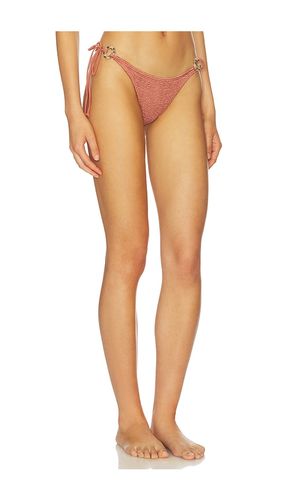 Ring Tie Side Vista Brief in Blush - Bond Eye - Modalova