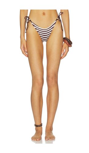 Beaded Tie Side Vista Brief in Brown - Bond Eye - Modalova