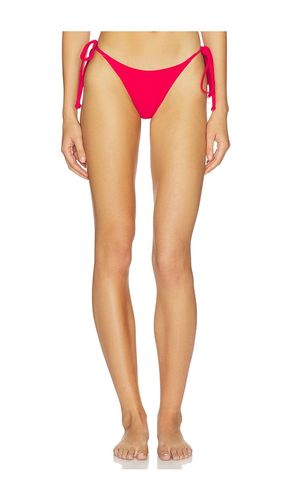 Addison Bikini Bottom in Red. - size XS/S (also in M/L) - Bond Eye - Modalova