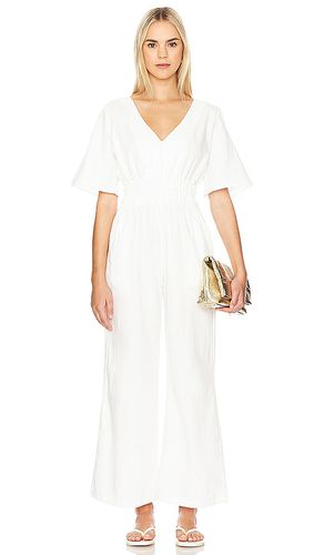 Abbey Jumpsuit in White. - size L (also in M, S, XS) - BOAMAR - Modalova