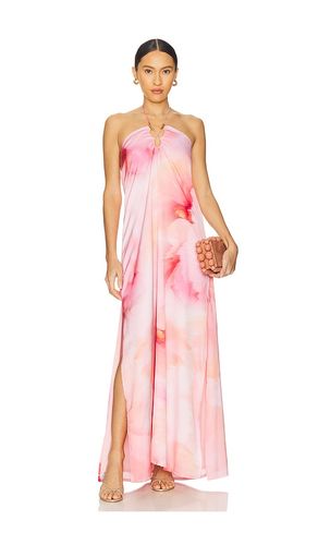 Mar Long Dress in Pink. - size M (also in S, XS) - BOAMAR - Modalova