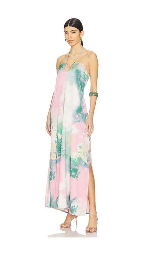 Mar Long Dress in Blush,Green. - size L (also in M, S, XL, XS) - BOAMAR - Modalova